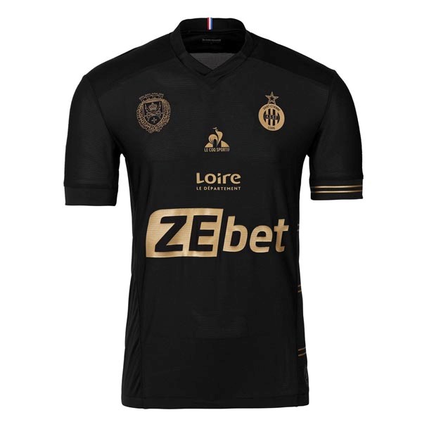 Tailandia Camiseta Saint étienne Tercera 2021-2022 Negro